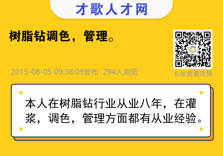 信息海报